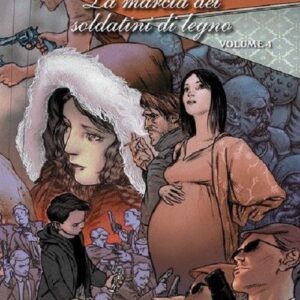 Fables Vol. 4 - La Marcia dei Soldatini di Legno - DC Black Label Hits - Panini Comics - Italiano