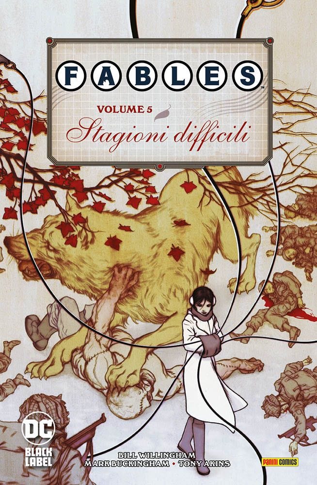 Fables Vol. 5 - Stagioni Difficili - DC Black Label Hits - Panini Comics - Italiano
