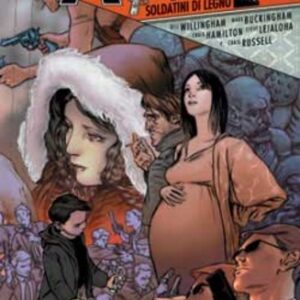 Fables 4 - La Marcia dei Soldatini di Legno - Vertigo - Planeta DeAgostini - Italiano