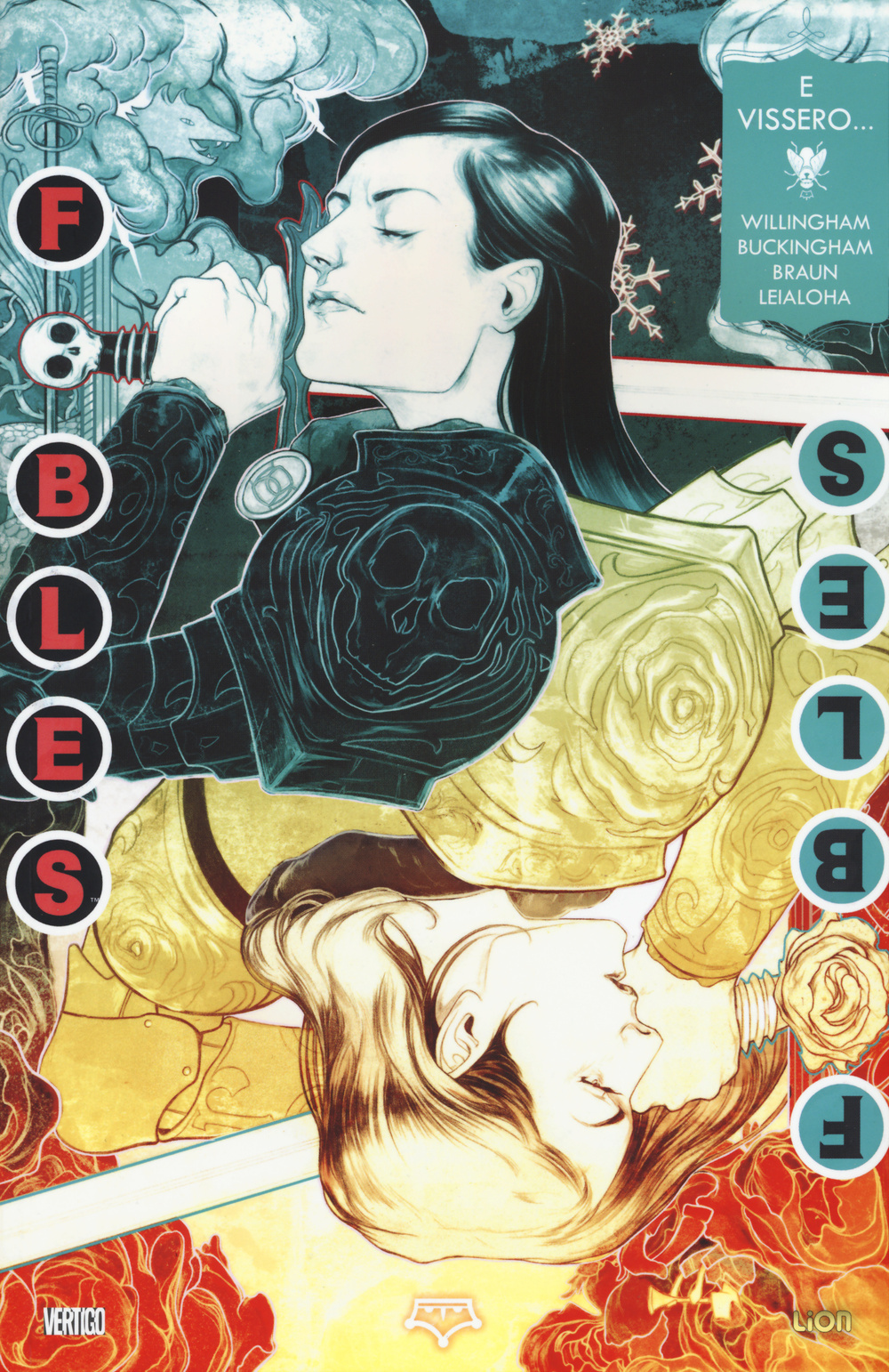 Fables 21 - E Vissero ... - Vertigo Hits 38 - RW Lion - Italiano
