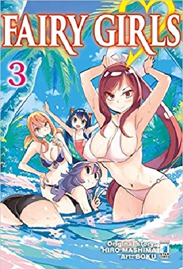 Fairy Girls 3 - Zero 233 - Edizioni Star Comics - Italiano