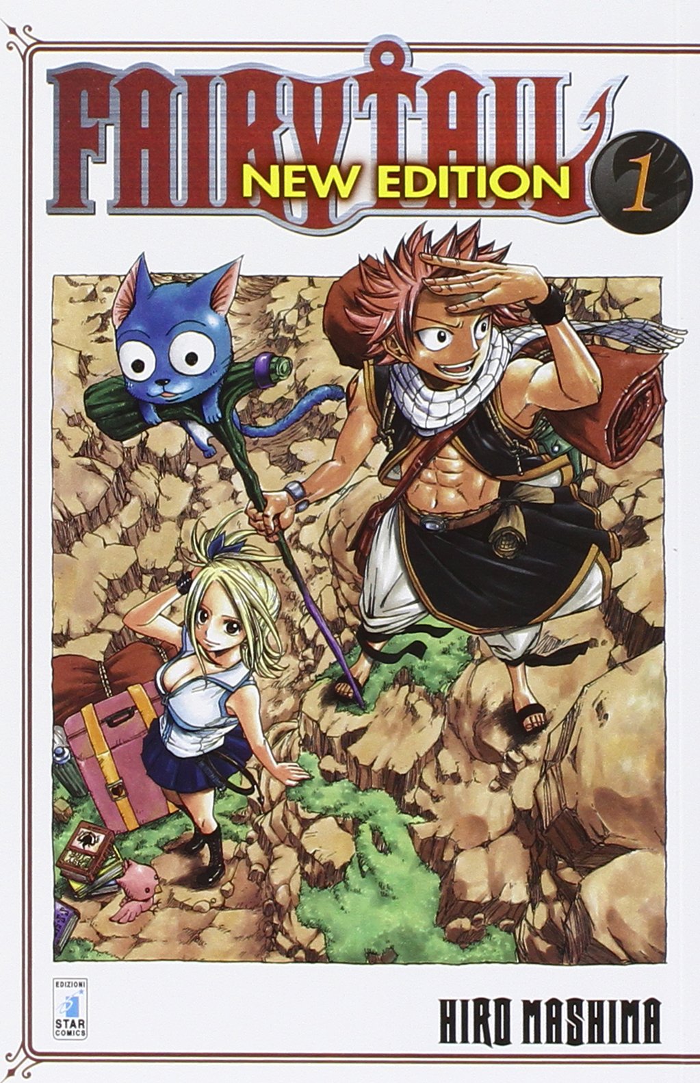 Fairy Tail New Edition 1 - Big 1 - Edizioni Star Comics - Italiano