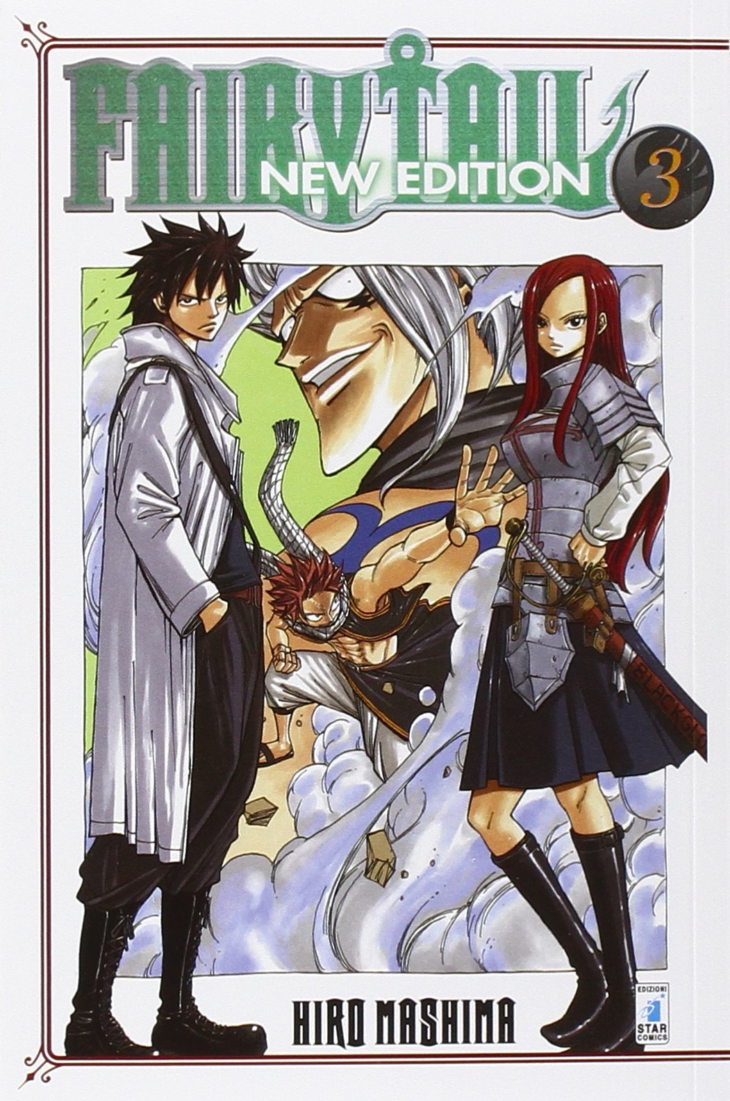 Fairy Tail New Edition 3 - Big 3 - Edizioni Star Comics - Italiano