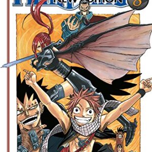 Fairy Tail New Edition 8 - Big 8 - Edizioni Star Comics - Italiano