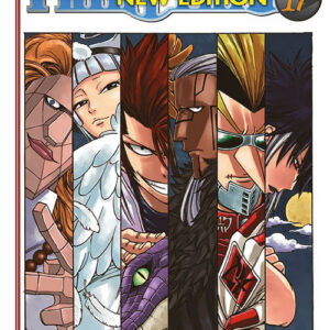 Fairy Tail New Edition 17 - Big 17 - Edizioni Star Comics - Italiano