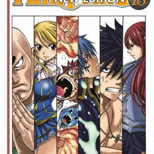 Fairy Tail New Edition 18 - Big 18 - Edizioni Star Comics - Italiano