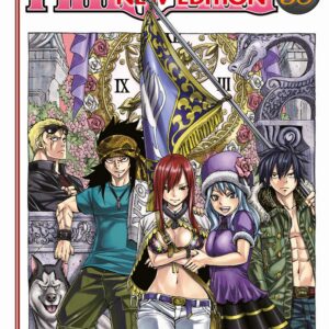 Fairy Tail New Edition 38 - Big 38 - Edizioni Star Comics - Italiano