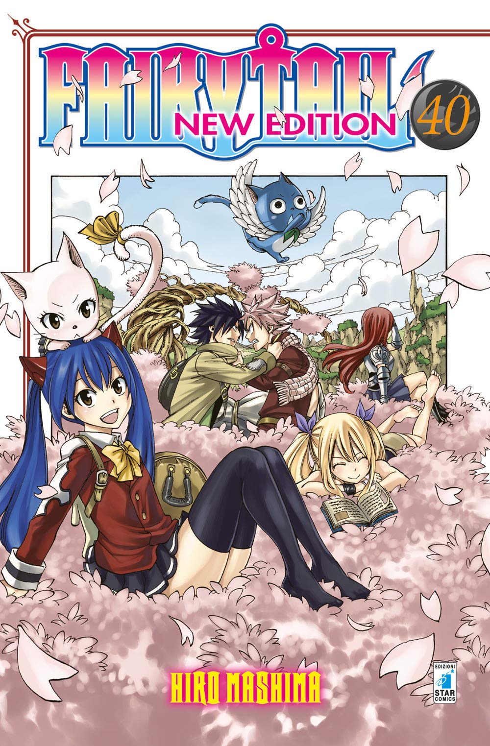Fairy Tail New Edition 40 - Big 41 - Edizioni Star Comics - Italiano