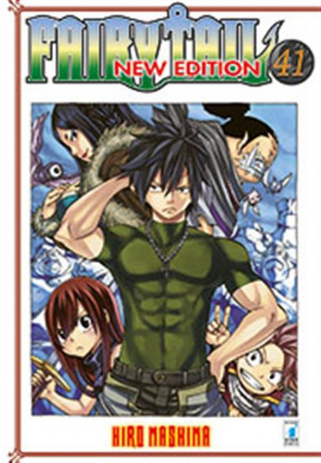 Fairy Tail New Edition 41 - Big 43 - Edizioni Star Comics - Italiano