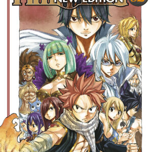 Fairy Tail New Edition 52 - Big 65 - Edizioni Star Comics - Italiano