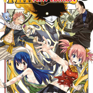 Fairy Tail New Edition 56 - Big 73 - Edizioni Star Comics - Italiano