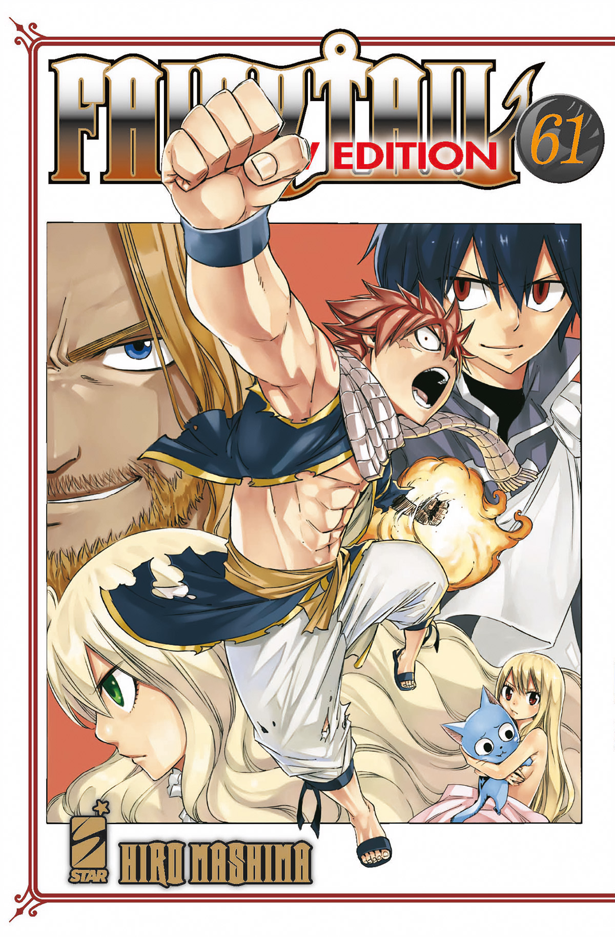 Fairy Tail New Edition 61 - Big 82 - Edizioni Star Comics - Italiano