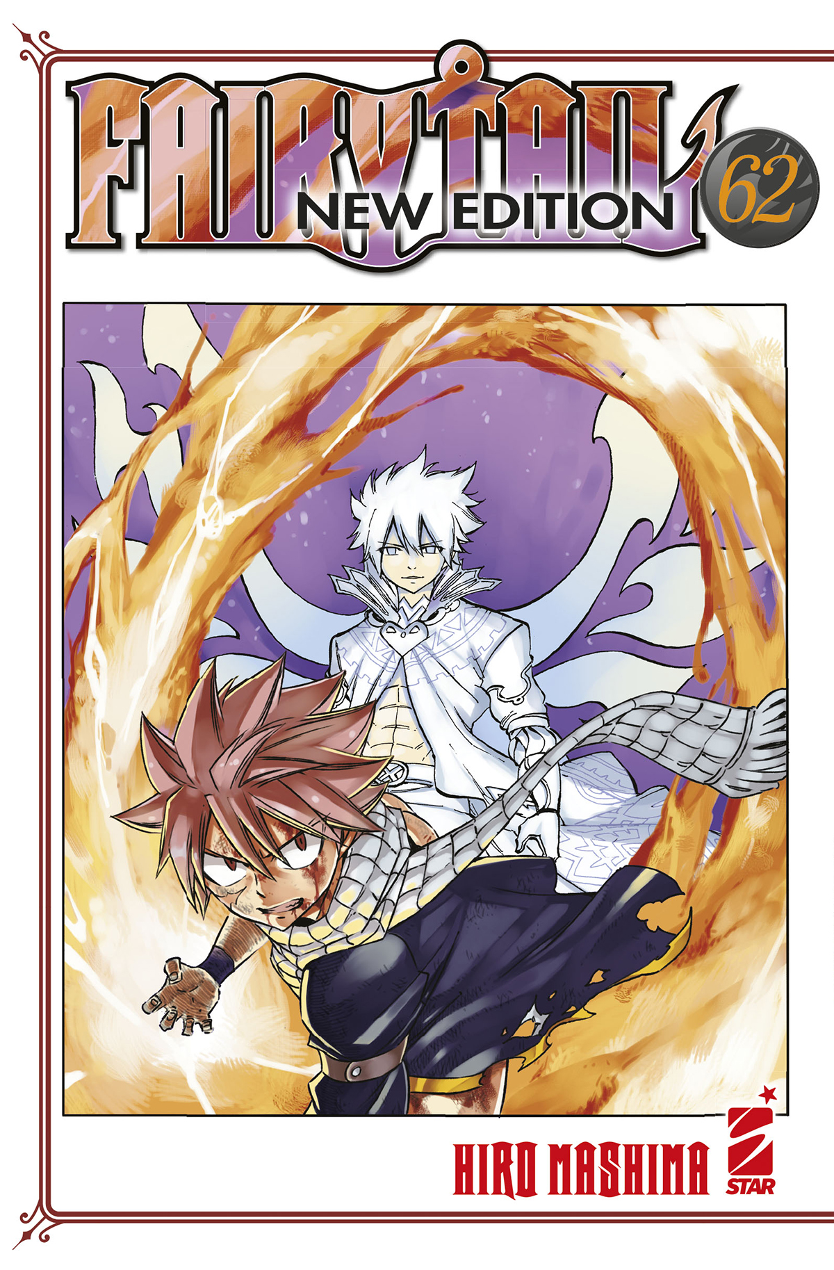 Fairy Tail New Edition 62 - Big 84 - Edizioni Star Comics - Italiano