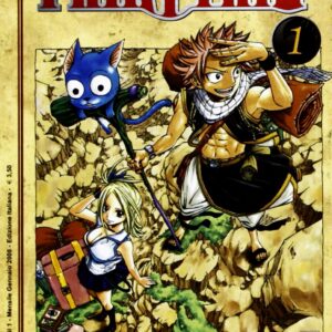 Fairy Tail 1 - Young 164 - Edizioni Star Comics - Italiano