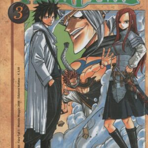 Fairy Tail 3 - Young 168 - Edizioni Star Comics - Italiano