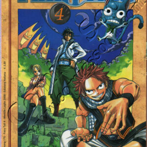 Fairy Tail 4 - Young 170 - Edizioni Star Comics - Italiano