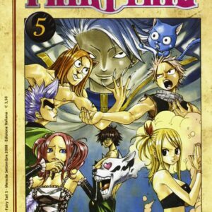 Fairy Tail 5 - Young 172 - Edizioni Star Comics - Italiano