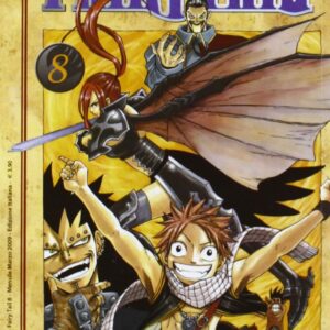Fairy Tail 8 - Young 178 - Edizioni Star Comics - Italiano