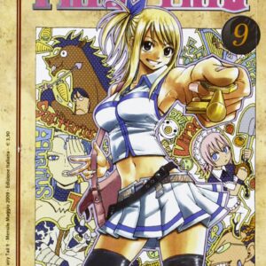 Fairy Tail 9 - Young 180 - Edizioni Star Comics - Italiano