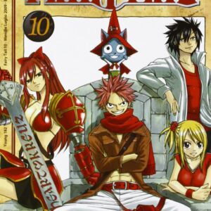 Fairy Tail 10 - Young 182 - Edizioni Star Comics - Italiano