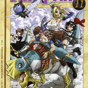 Fairy Tail 11 - Young 184 - Edizioni Star Comics - Italiano