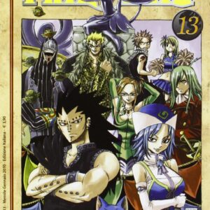 Fairy Tail 13 - Young 188 - Edizioni Star Comics - Italiano