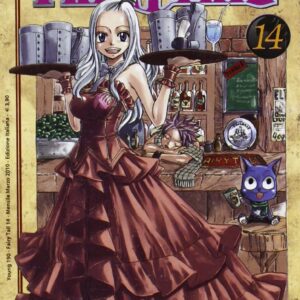 Fairy Tail 14 - Young 190 - Edizioni Star Comics - Italiano