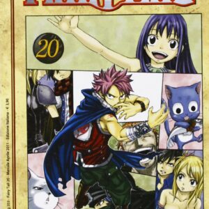 Fairy Tail 20 - Young 203 - Edizioni Star Comics - Italiano