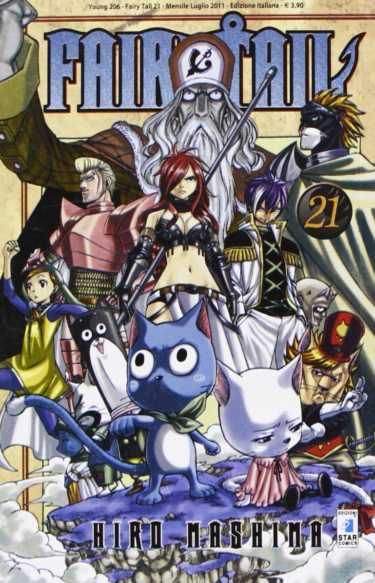 Fairy Tail 21 - Young 206 - Edizioni Star Comics - Italiano