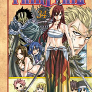 Fairy Tail 34 - Edizioni Star Comics - Italiano