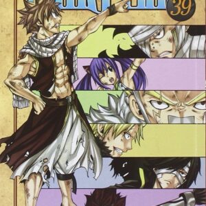 Fairy Tail 39 - Edizioni Star Comics - Italiano