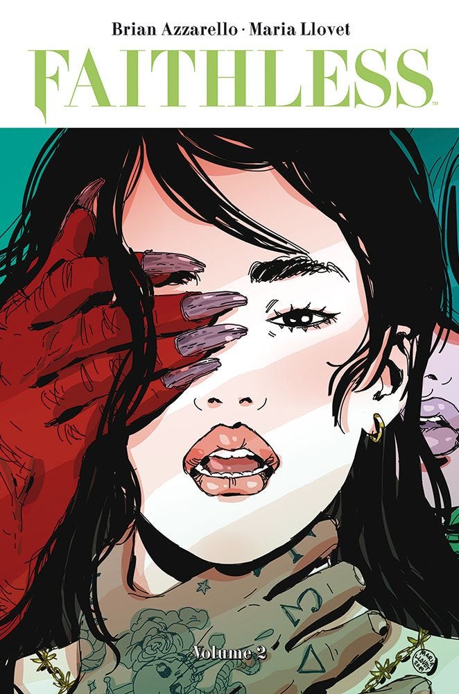 Faithless Vol. 2 - Panini Comics 100% HD - Panini Comics - Italiano