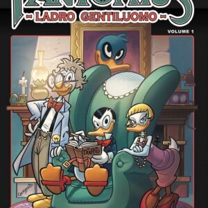 Fantomius 1 - Seconda Ristampa - Disney Definitive Collection 1 - Panini Comics - Italiano