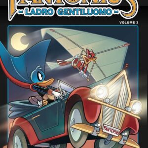 Fantomius 3 - Seconda Ristampa - Disney Definitive Collection 9 - Panini Comics - Italiano