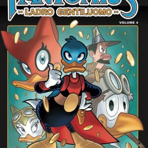Fantomius 4 - Seconda Ristampa - Disney Definitive Collection 12 - Panini Comics - Italiano