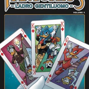 Fantomius 5 - Seconda Ristampa - Disney Definitive Collection 23 - Panini Comics - Italiano