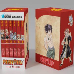 Fairy Tail Collection 1 - Star Collection 4 - Edizioni Star Comics - Italiano