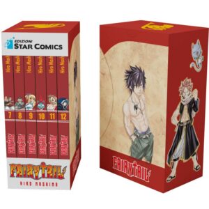 Fairy Tail Collection 2 - Star Collection 8 - Edizioni Star Comics - Italiano