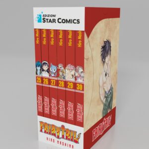 Fairy Tail Collection 5 - Star Collection 20 - Edizioni Star Comics - Italiano