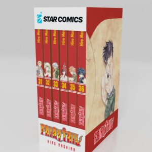 Fairy Tail Collection 6 - Star Collection 23 - Edizioni Star Comics - Italiano