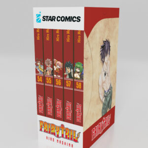 Fairy Tail Collection 10 - Star Collection 35 - Edizioni Star Comics - Italiano