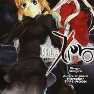 Fate / Zero 2 - Kappa Extra 173 - Edizioni Star Comics - Italiano
