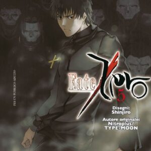 Fate / Zero 5 - Kappa Extra 179 - Edizioni Star Comics - Italiano