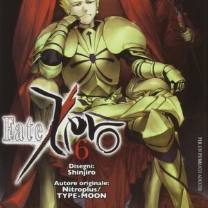 Fate / Zero 6 - Kappa Extra 187 - Edizioni Star Comics - Italiano