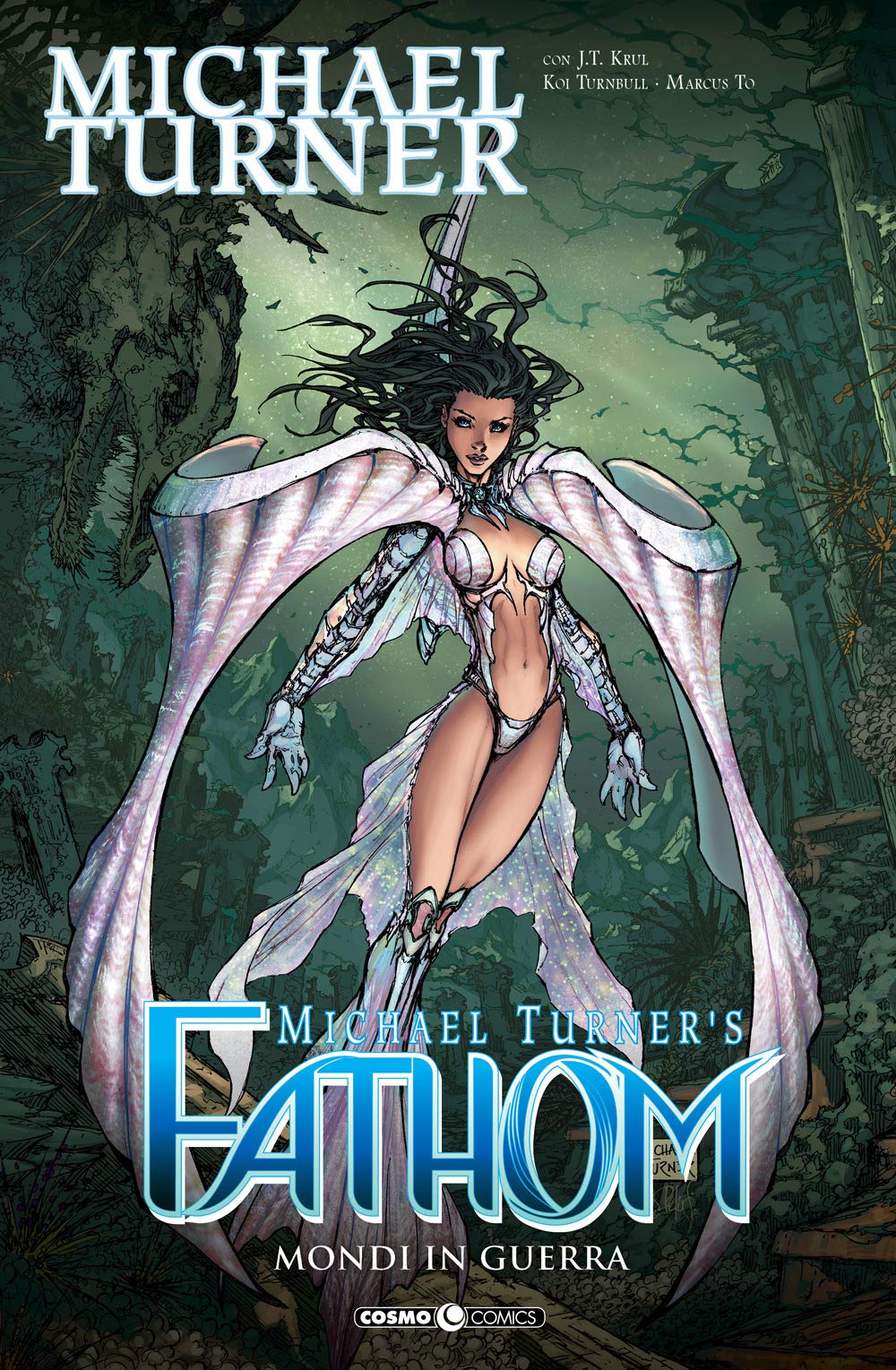 Fathom Vol. 3 - Mondi in Guerra - Cosmo Comics - Editoriale Cosmo - Italiano