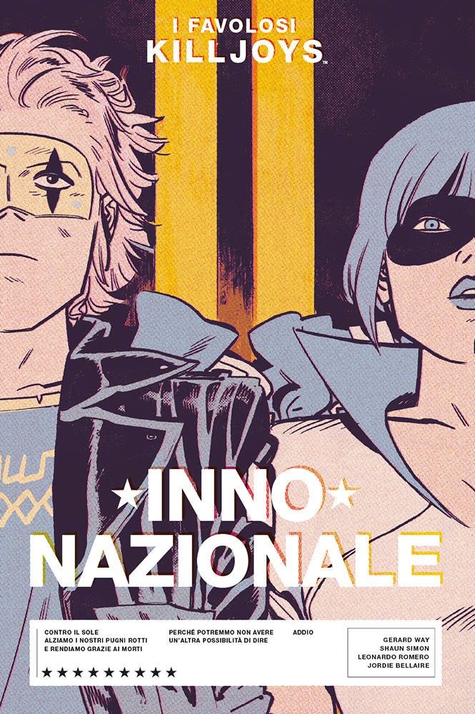 I Favolosi Killjoys - Inno Nazionale - Panini Comics 100% HD - Panini Comics - Italiano