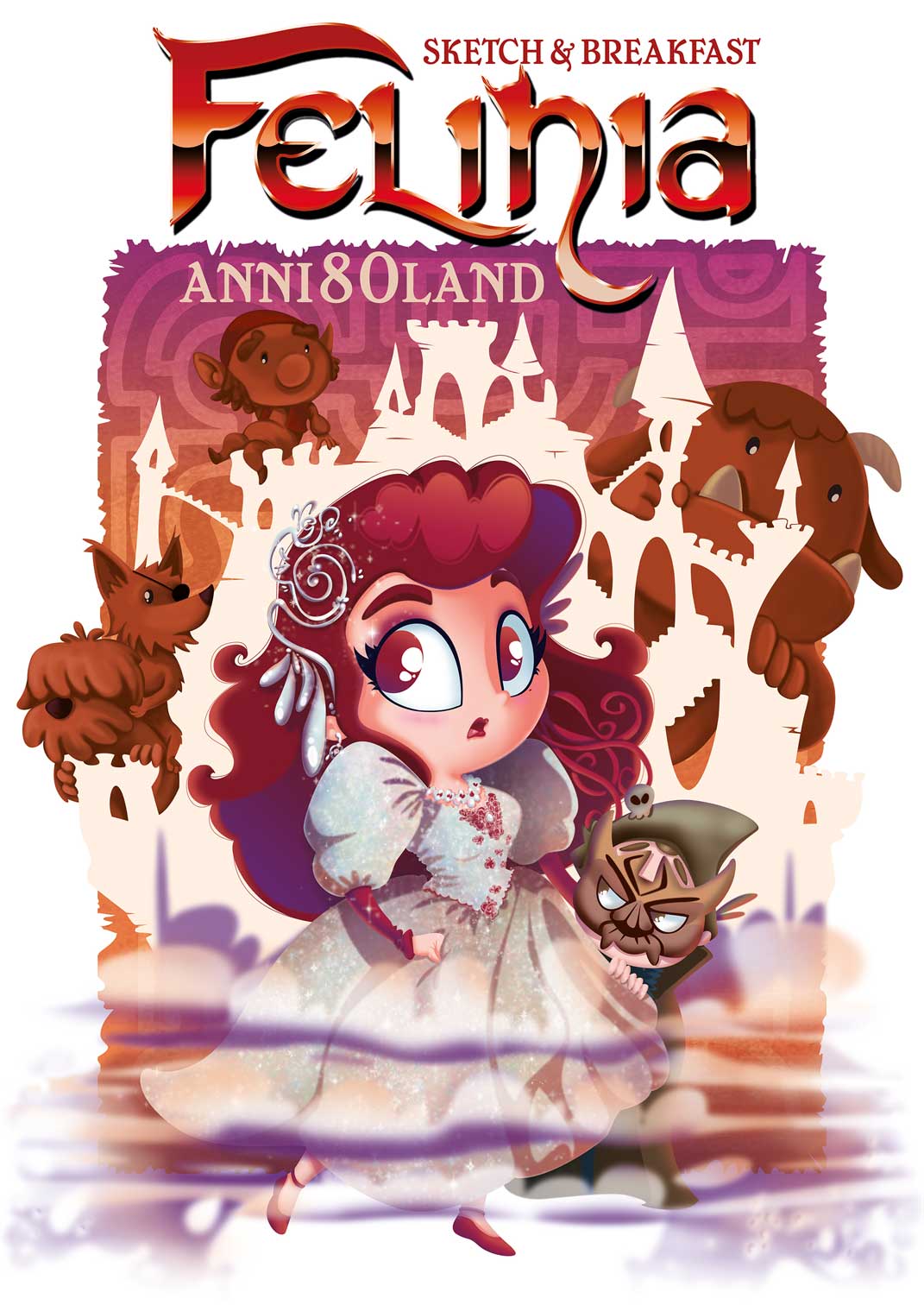 Felinia - Anni 80 Land - Magic Press - Italiano
