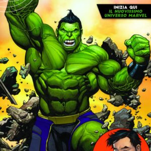 Il Fichissimo Hulk 1 - Cho Time - Panini Comics - Italiano