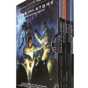 Fire and Stone - Complete Collection - Il Ciclo Completo Cofanetto (Vol. 1-5) - Saldapress - Italiano
