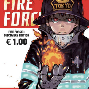 Fire Force 1 - Discovery Edition - Panini Comics - Italiano